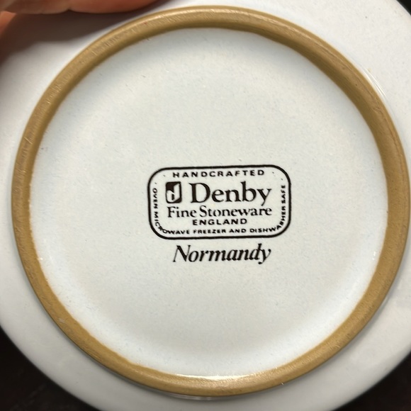 2 Denby Normandy soup/cereal bowls - Picture 4 of 4